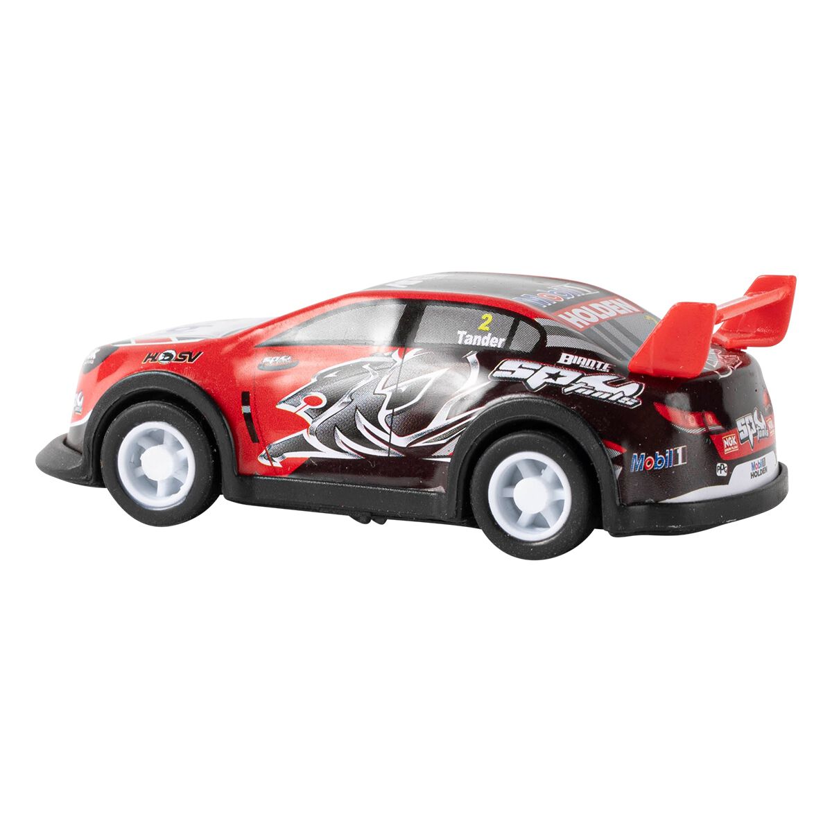 Pocket Legends Pull Back Racer - 2015 HRT Livery, , scaau_hi-res