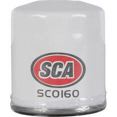 SCA Oil Filter SCO160 (Interchangeable with Z160), , scaau_hi-res