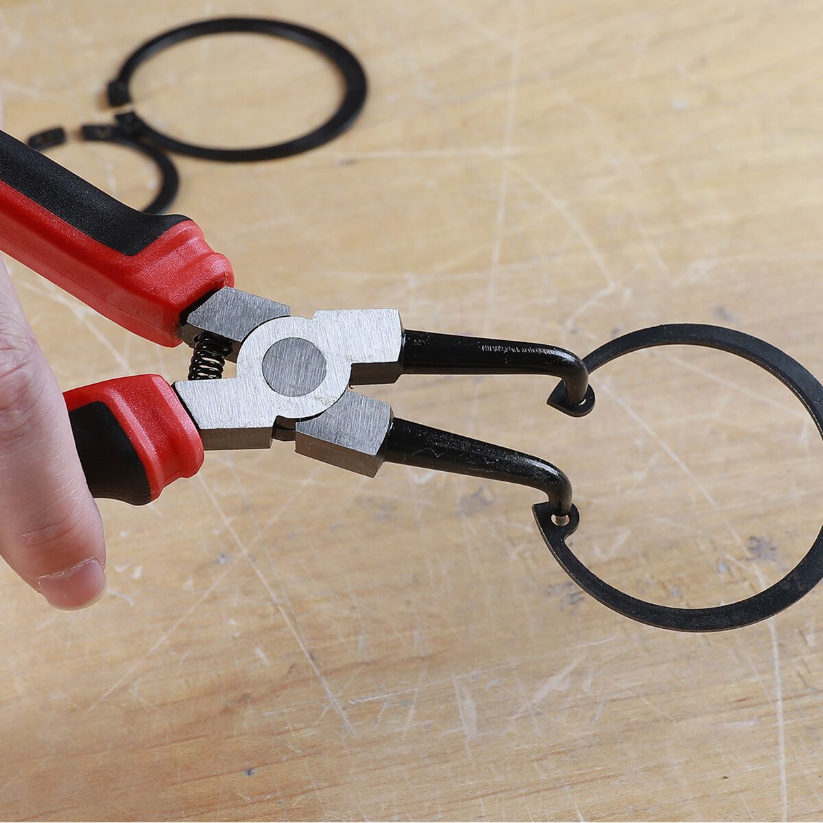 ToolPRO Circlip Pliers Internal Bent 170mm, , scaau_hi-res