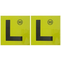 SCA L Plate - Magnetic, NSW (90), 2 Pack, , scaau_hi-res