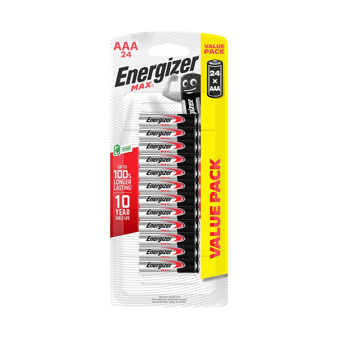 Energizer Max AAA Batteries 24 Pack, , scaau_hi-res