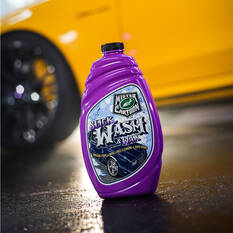 Turtle Wax x Mister Cartoon Wash & Wax Slick 1.42 Litre, , scaau_hi-res