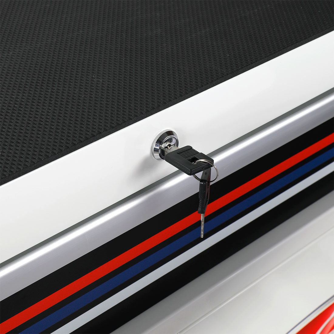 Walkinshaw Andretti United Tool Cabinet 5 Drawer 41 Inch, , scaau_hi-res