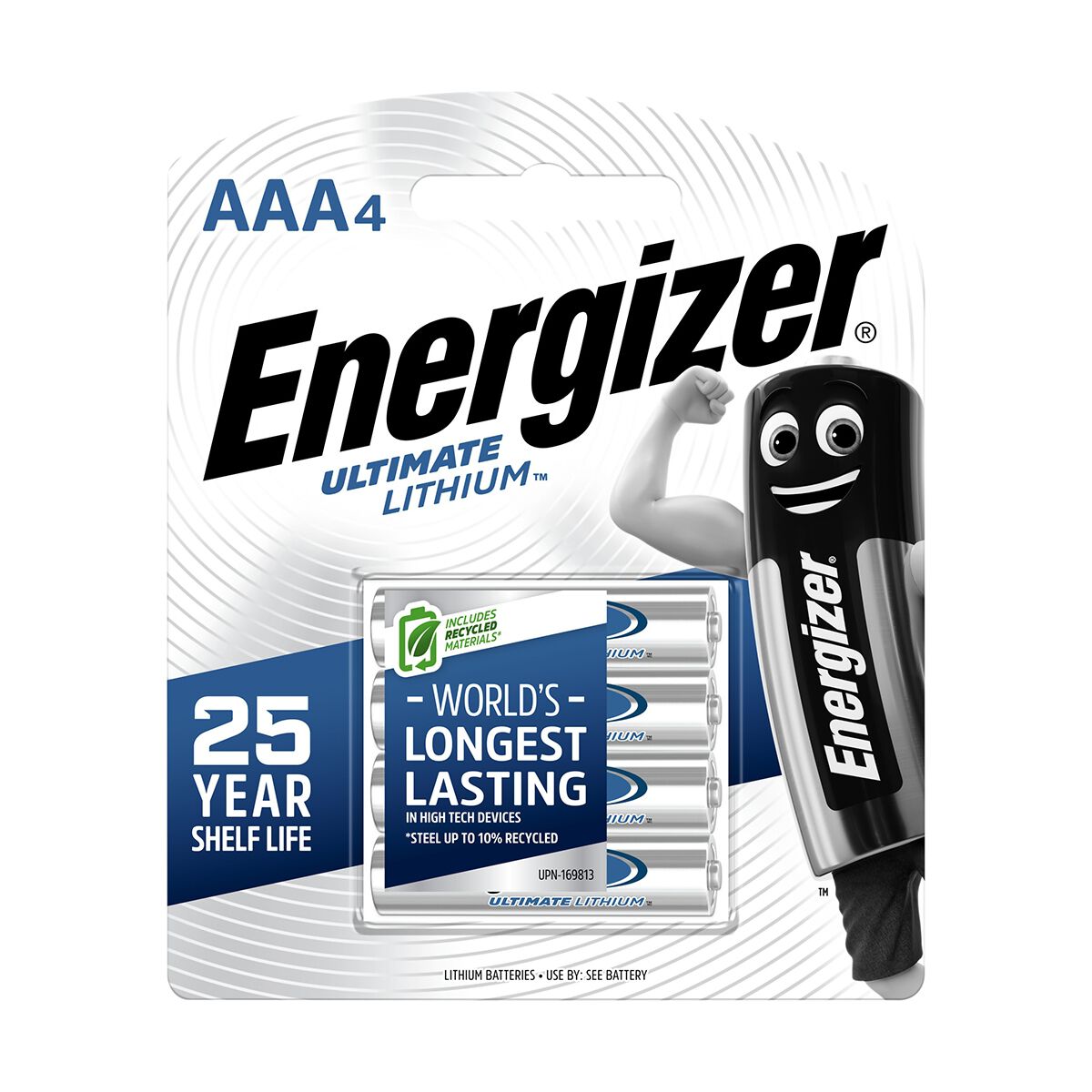 Energizer Ultimate Lithium AAA 4pk, , scaau_hi-res