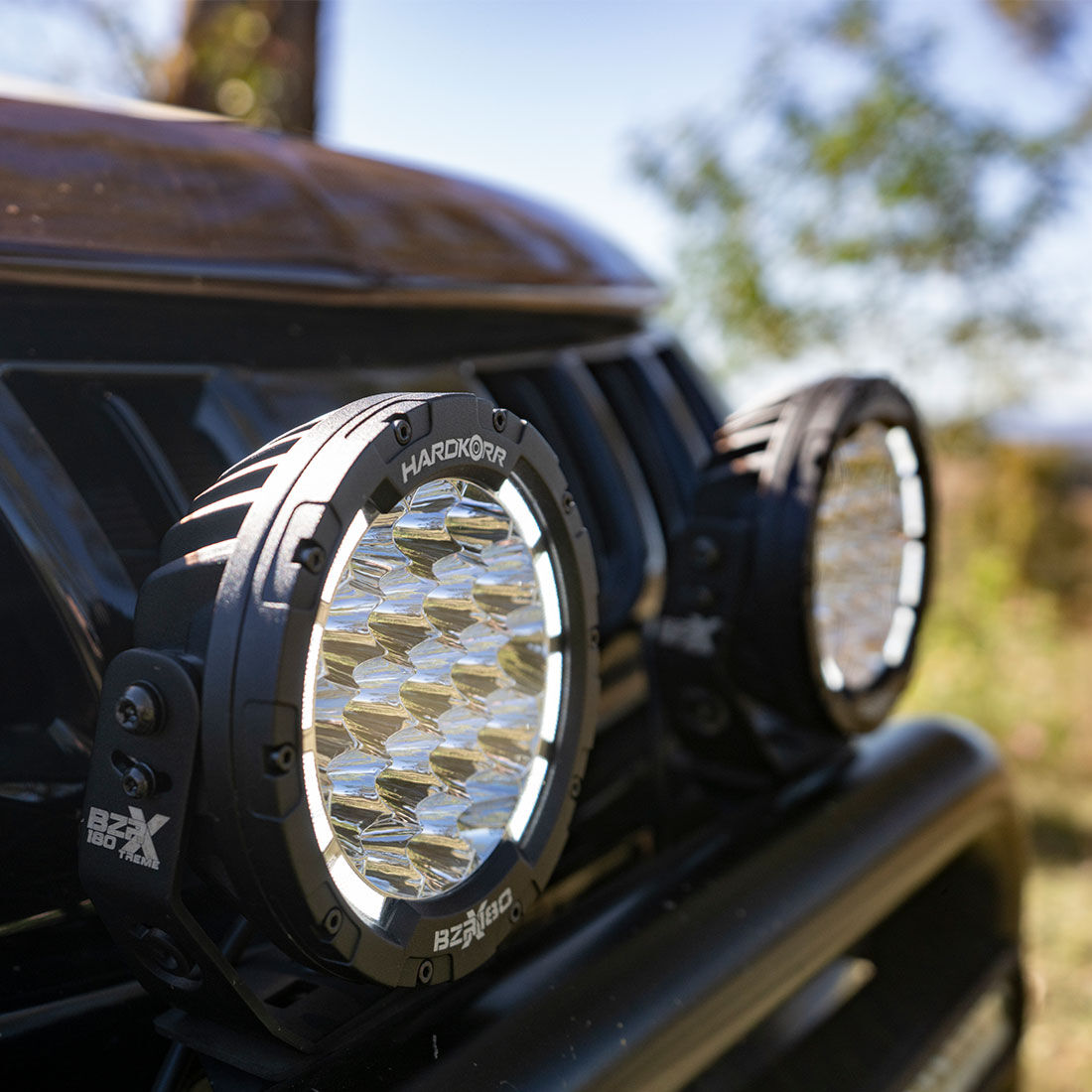 Hardkorr LED Driving Lights BZR-X 7", , scaau_hi-res