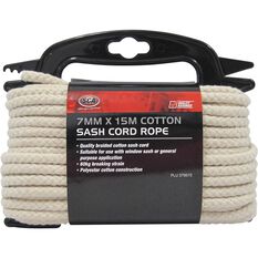SCA Cotton Sash Cord - 7mm X 15m, , scaau_hi-res