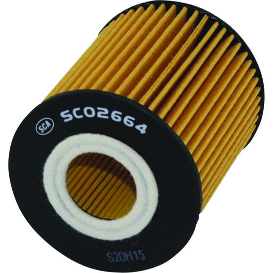 SCA Oil Filter - SCO2664 (Interchangeable with R2664P), , scaau_hi-res