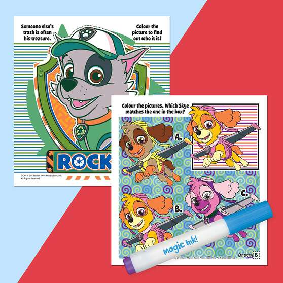 Inkredibles PAW Patrol Magic Ink, , scaau_hi-res