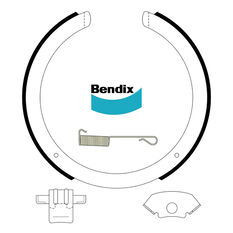 Bendix Park Brake Minor Kit - BS3218, , scaau_hi-res