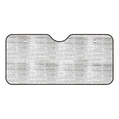 SCA Sunshade Silver Single Sided Accordion Front, , scaau_hi-res