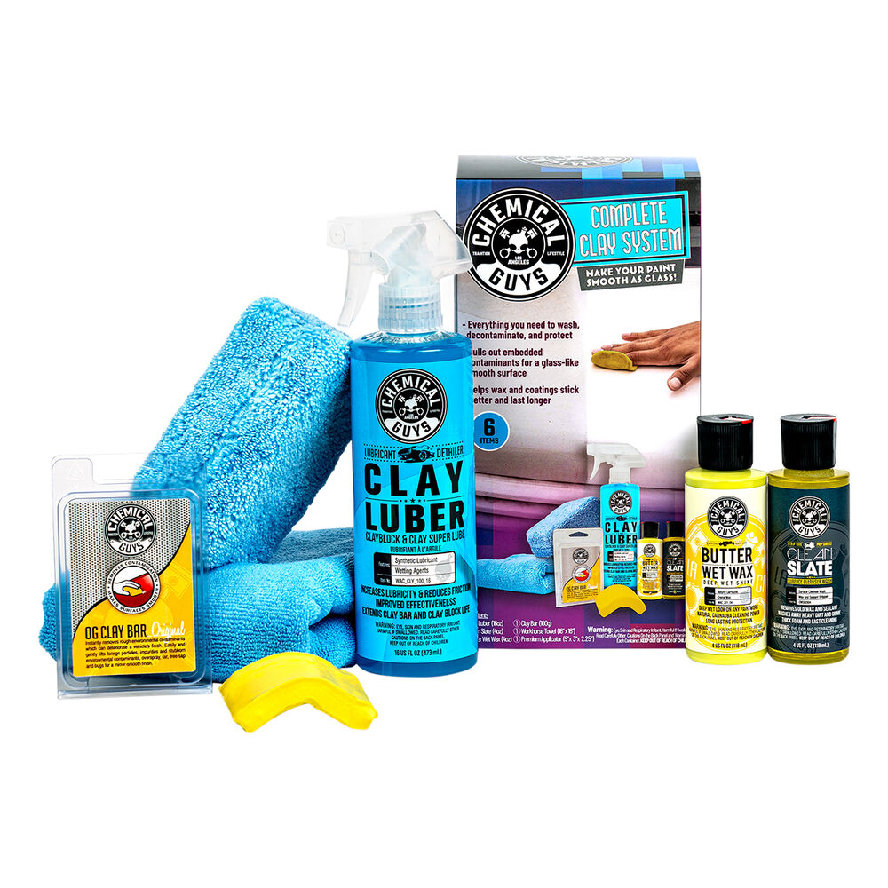 The Easy Clean & Protect Detailing Kit