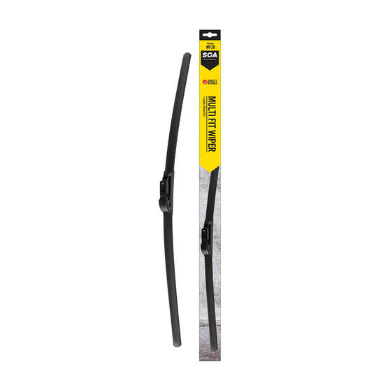 SCA Multi-Fit Wiper Blade 700mm (28") Single - MF28, , scaau_hi-res