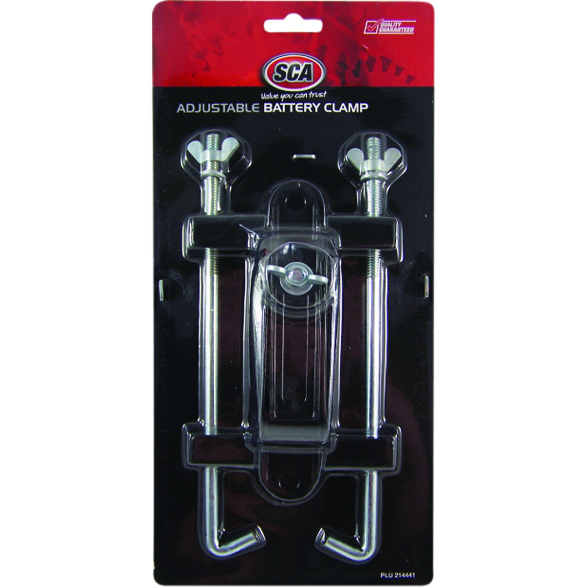 Car battery clamp hot sale