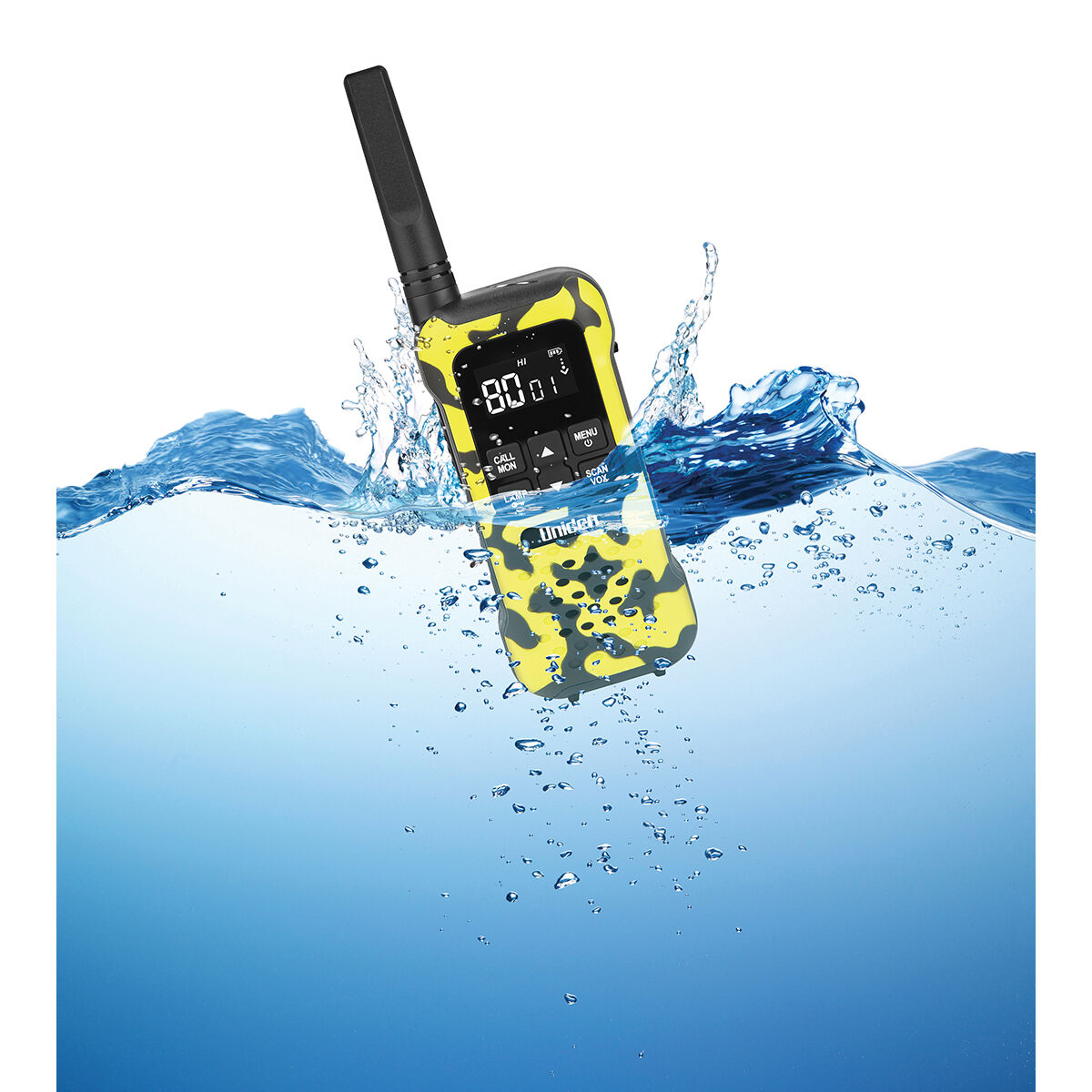 Uniden ADV25 2W UHF Handheld Radio Twin Pack, , scaau_hi-res