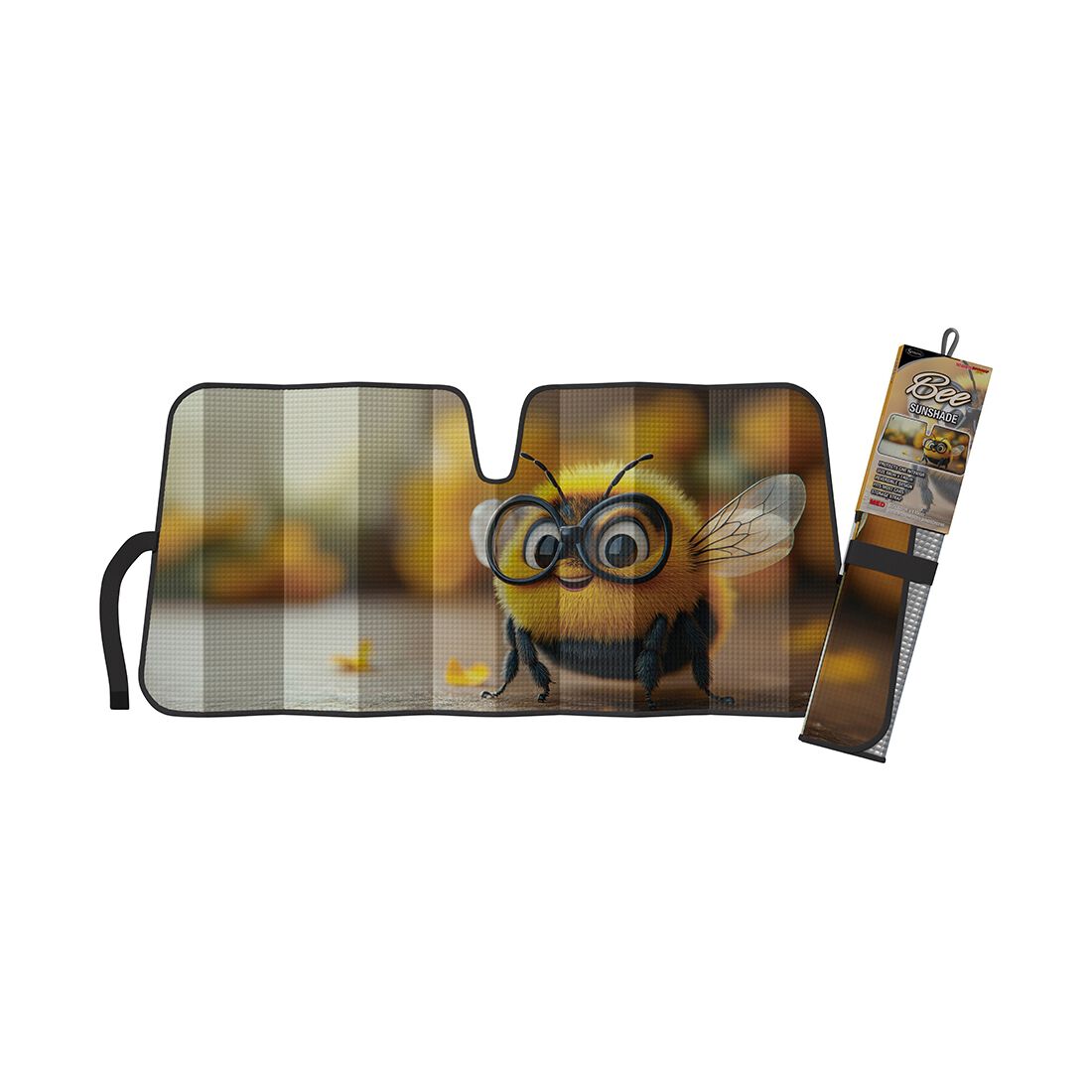 Bee Sunshade Accordion Front, , scaau_hi-res