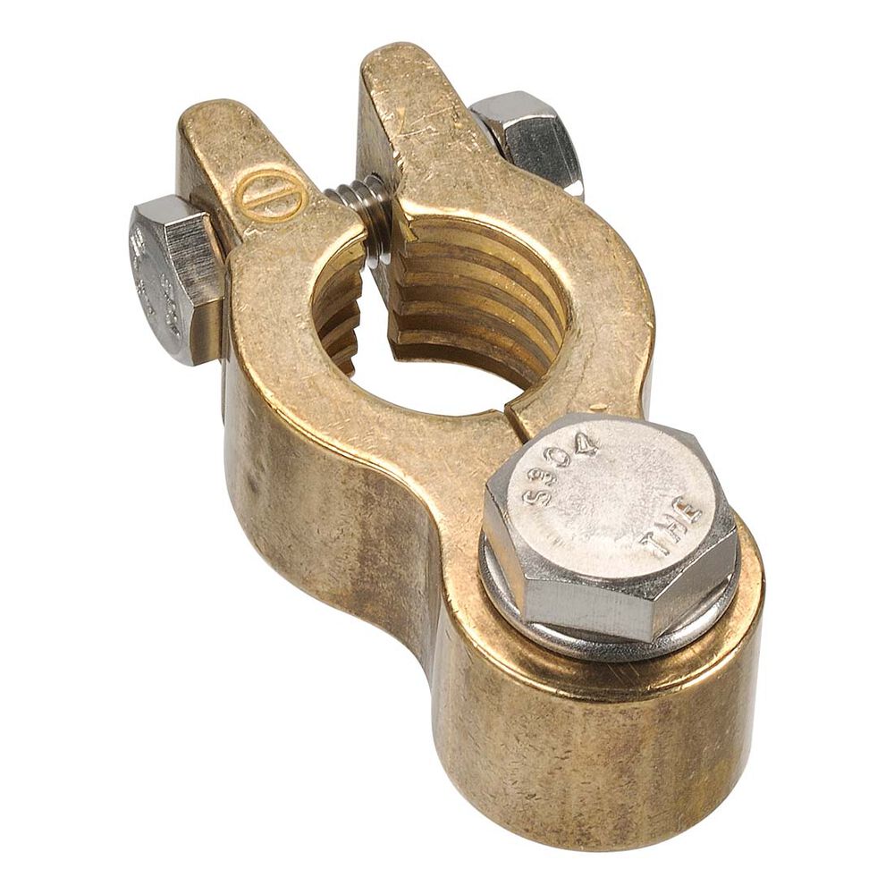 Projecta Battery Terminal Brass Heavy Duty Bolt Negative BT642H