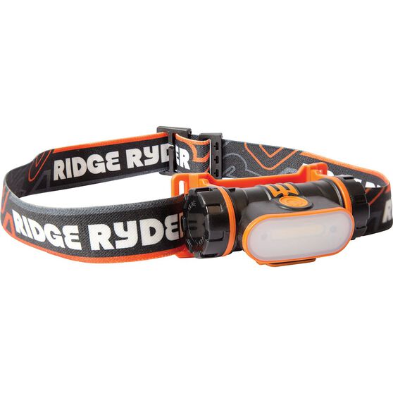 Ridge Ryder Rechargeable Head Lamp Led H2 Supercheap Auto
