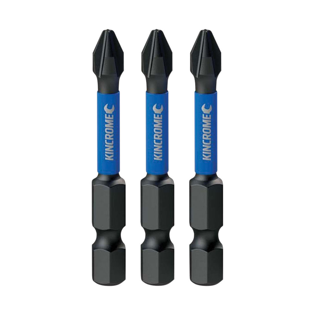 Kincrome PH#3 Impact Bit 3 Pack - 50mm, , scaau_hi-res