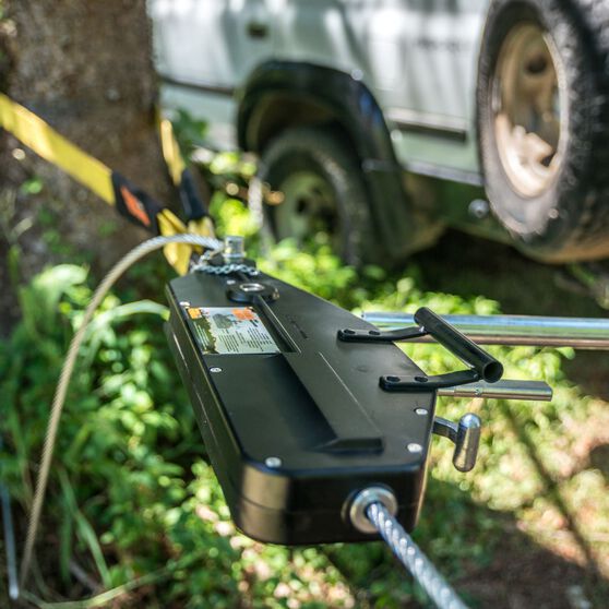 Ridge Ryder Manual Hand Winch 1600kg Supercheap Auto