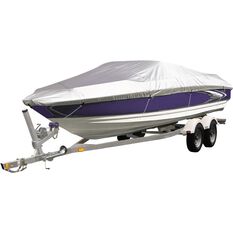 CoverALL Boat Cover Silver Protection,  Water Resistant Suits - 12-14ft Boats, , scaau_hi-res