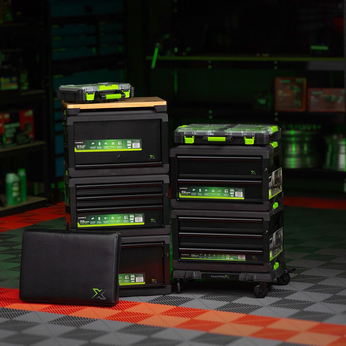ToolPRO-X Metal Modular Storage System - Padded Seat Top, , scaau_hi-res