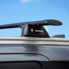 Yakima Thru Bar 120cm Black Roof Rack Pair - S16YB, , scaau_hi-res
