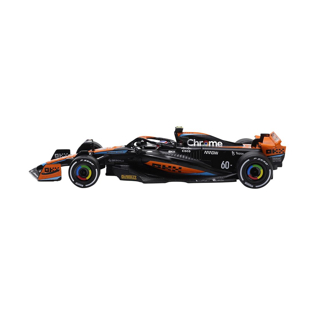 1:43 McLaren MCL 60 (2023 Australia Grand Prix) Diecast/stand, , scaau_hi-res