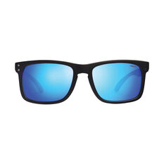 LOST Sunglasses Kicker Mirror Matt Black Blue, , scaau_hi-res