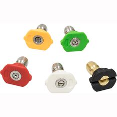 ToolPRO Pressure Washer Replacement Nozzles - 5 Pack, , scaau_hi-res