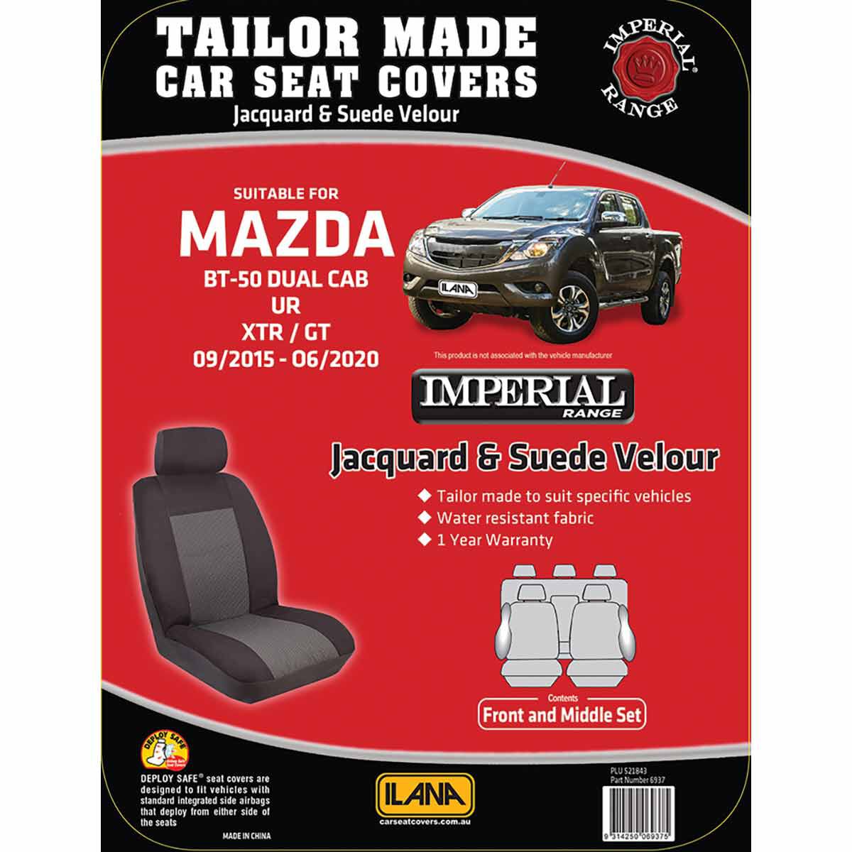 Mazda bt50 seat cheap covers supercheap auto