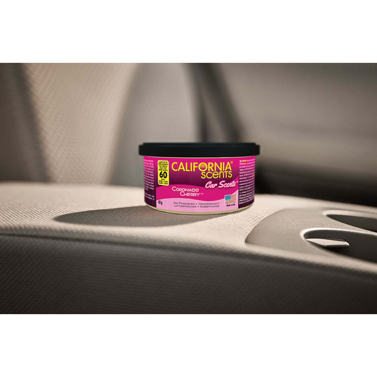 California Scents Car Scents Air Freshener Can Coronado Cherry 42g, , scaau_hi-res