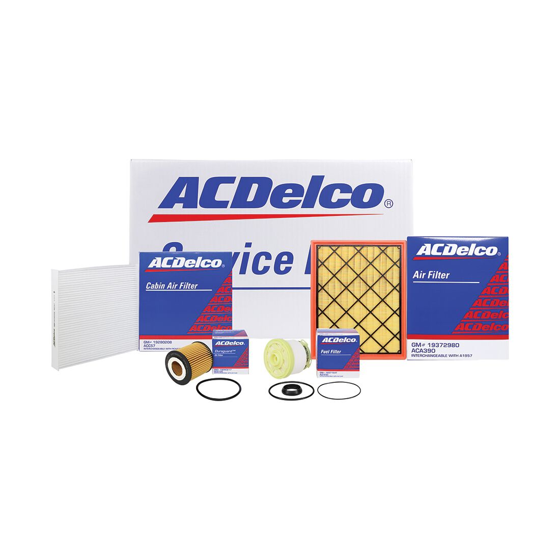 ACDelco Filter Service Kit ACK34 19281703, , scaau_hi-res