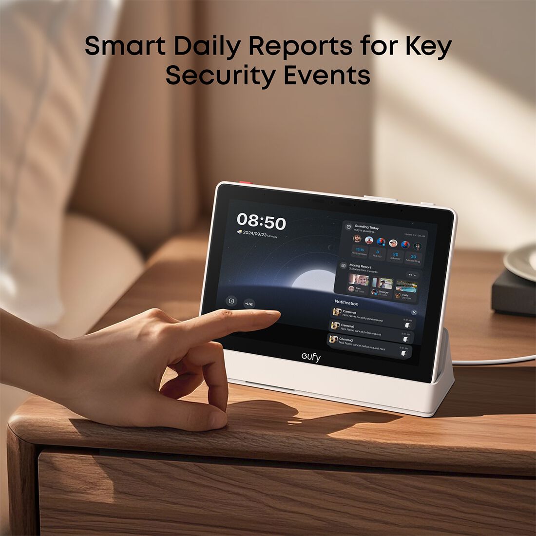 Eufy E10 Smart Display, , scaau_hi-res