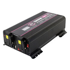 KT Cables Pure Sine Wave Power Inverter With Remote 1500W 240V, , scaau_hi-res