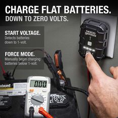 NOCO Genius 1 Battery Charger 6V/12V 1 Amp, , scaau_hi-res