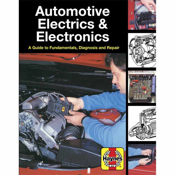 Haynes Automotive Electrics & Electronics Manual - 07415, , scaau_hi-res
