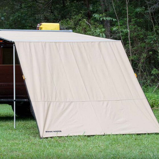 Ridge Ryder Premium 4wd Awning Front Wall 2 5 X 2 2m Supercheap Auto