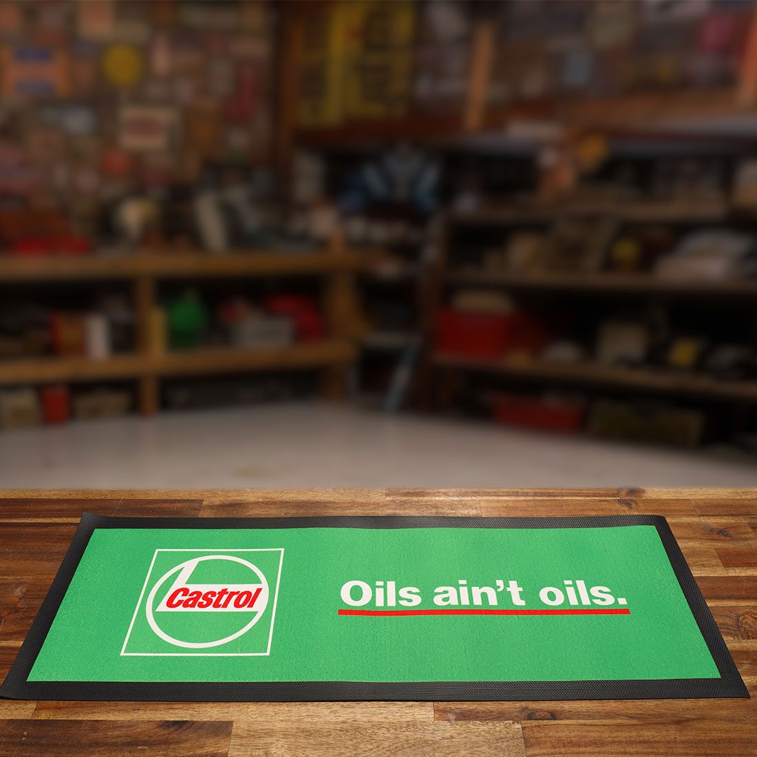 Castrol Bar Mat - 700 &times; 250 &times; 1.5mm, , scaau_hi-res