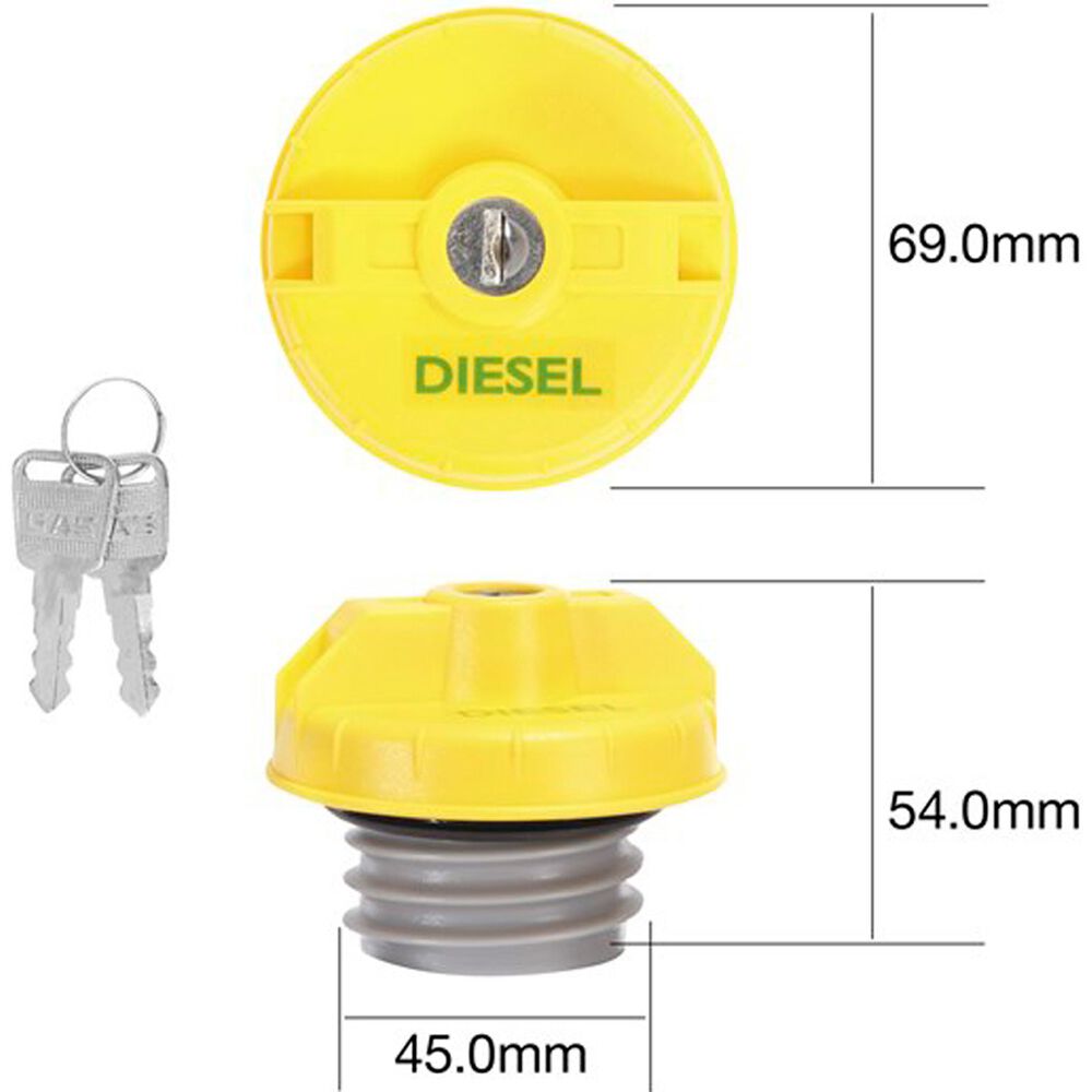 Tridon Locking Fuel Cap TFL234D Supercheap Auto