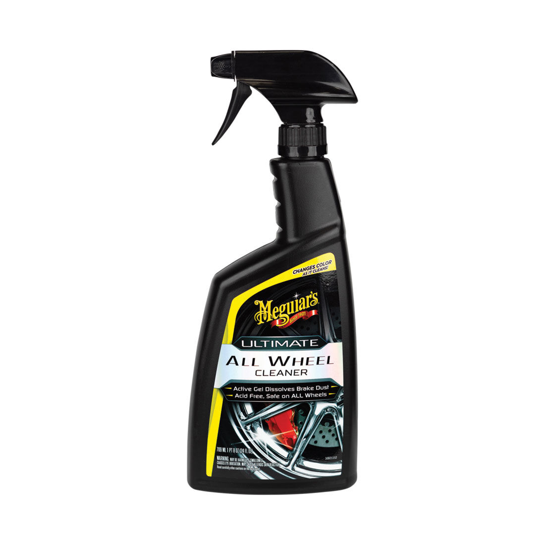 Meguiar's Ultimate All Wheel Cleaner 709mL, , scaau_hi-res