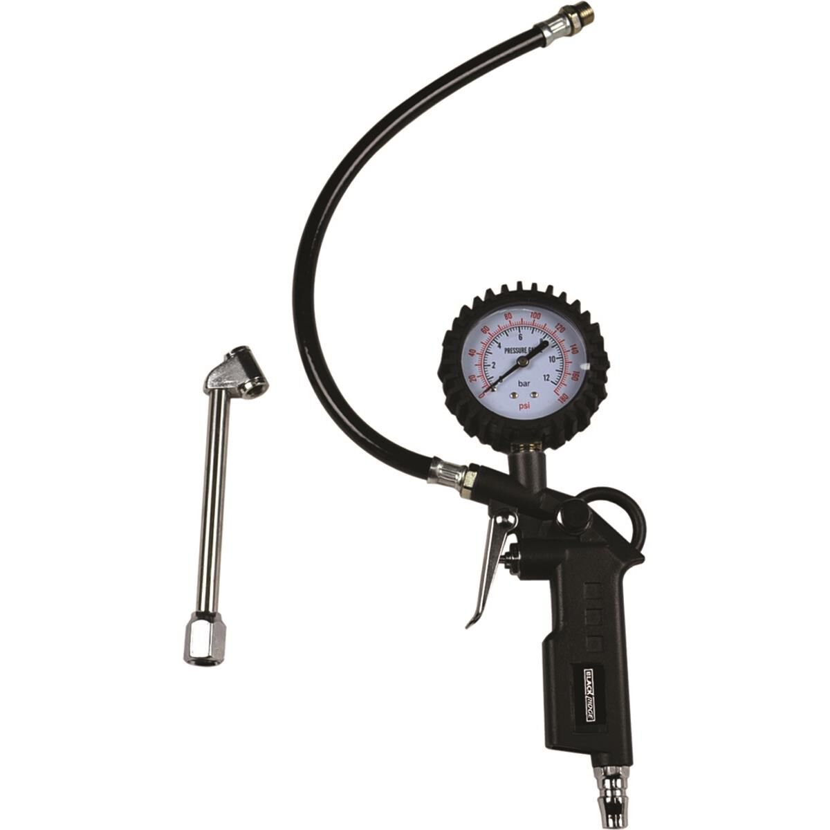 Compressor tyre inflator gauge deals