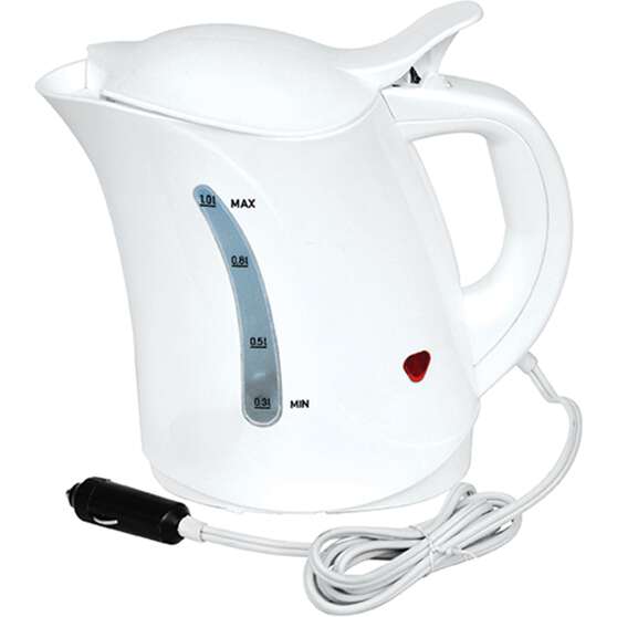 Germanica 12V Portable Kettle White, , scaau_hi-res