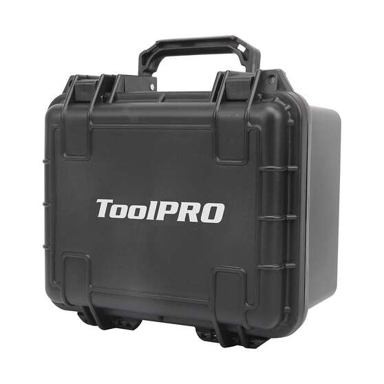 ToolPRO Safe Case Small Black 260 x 245 x 175mm, , scaau_hi-res
