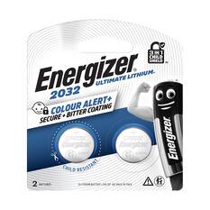 Energizer Lithium Coin Batteries CR2032 2 Pack, , scaau_hi-res