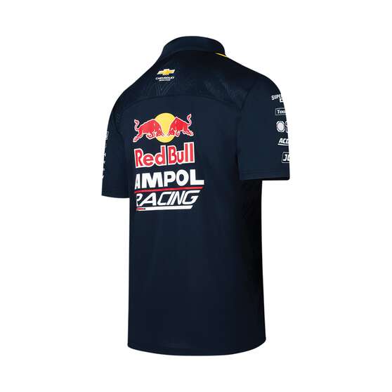 Red Bull Ampol Racing 2025 Mens Team Polo, , scaau_hi-res