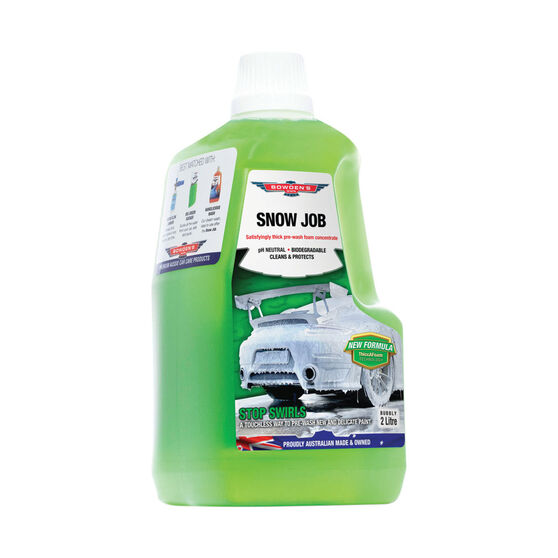 Bowden S Own Snow Job 2 Litre Supercheap Auto