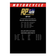 Race Performance Motorcycle Oil Filter RP197, , scaau_hi-res