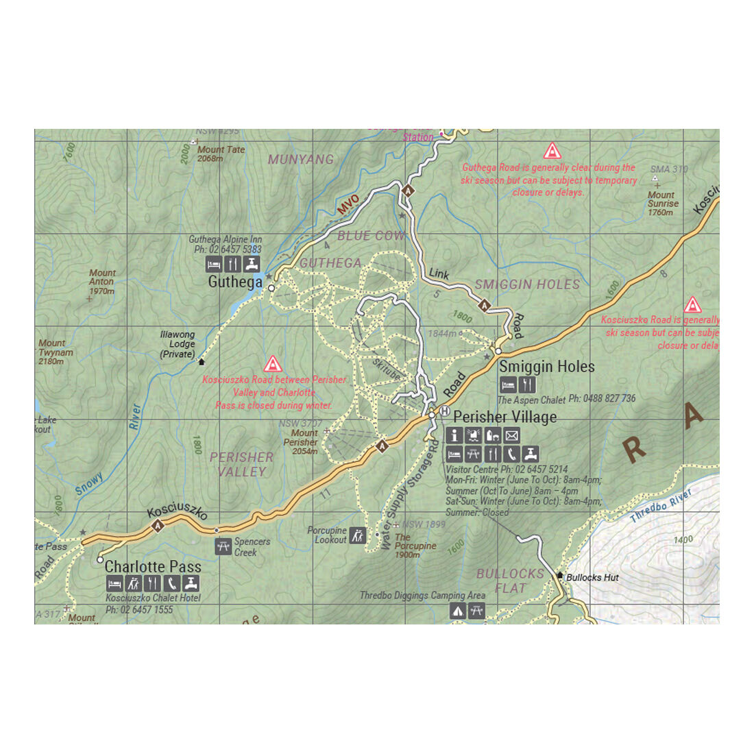 Hema High Country Vic - North East Map, , scaau_hi-res