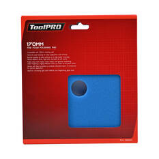 ToolPRO 170mm Fine Foam Polishing Pad Blue, , scaau_hi-res