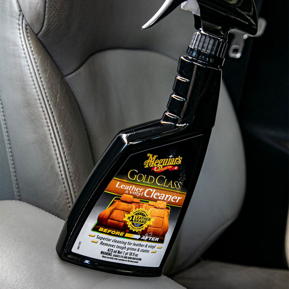 Meguiar's Gold Class Leather Cleaner 473mL Supercheap Auto